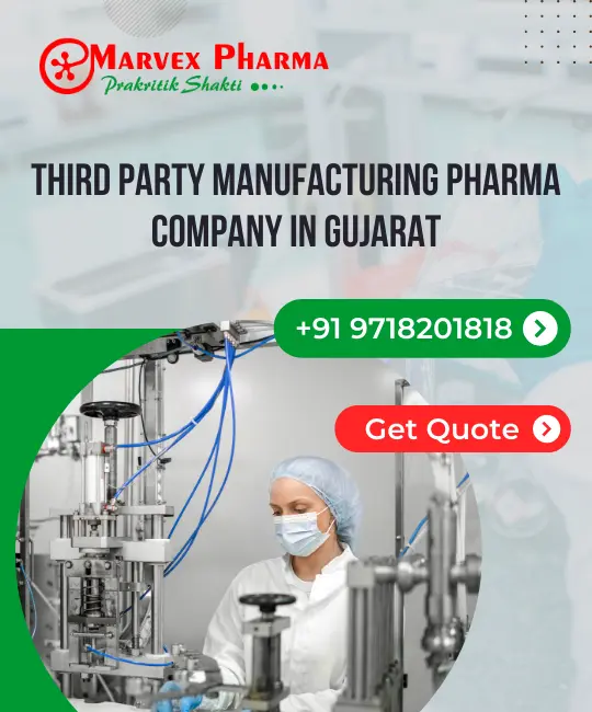 Third Party Manufacturing Pharma Company in Gujarat