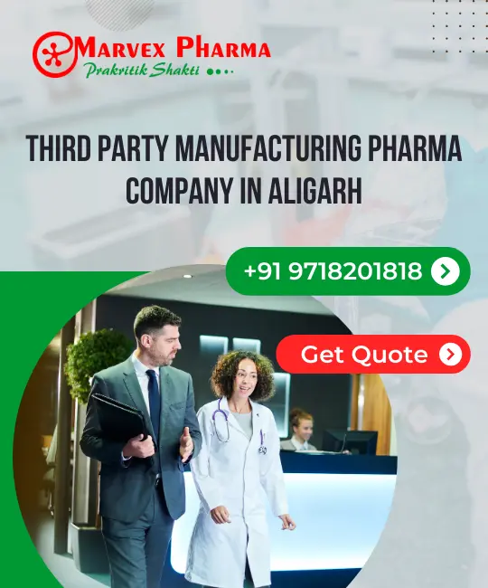 Third Party Manufacturing Pharma Company in Aligarh