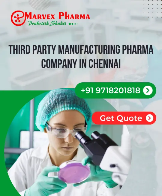 Third Party Manufacturing Pharma Company in Chennai