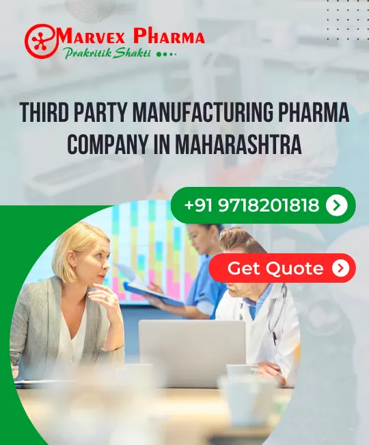 Third Party Manufacturing Pharma Company in Maharashtra