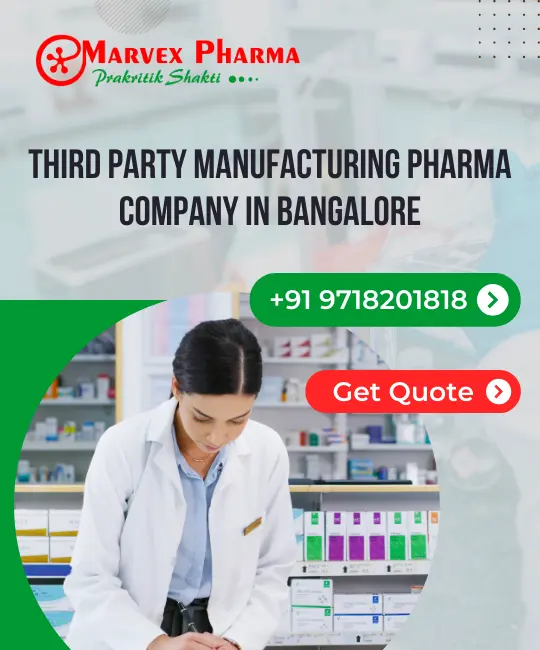 Third Party Manufacturing Pharma Company in Bangalore